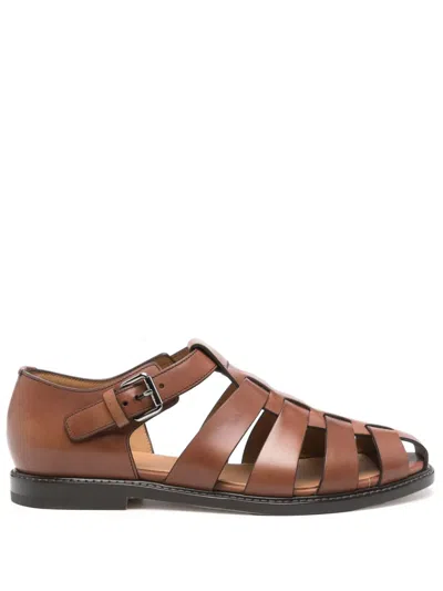 Church's Fisherman Sandals In Brown