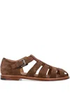 CHURCH'S FISHERMAN SUEDE SANDALS