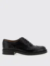 Church's Women Pilar Leather Laced Shoes In Black