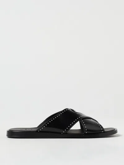 CHURCH'S FLAT SANDALS CHURCH'S WOMAN COLOR BLACK,G48369002