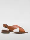 Church's Flat Sandals  Woman Color Brown