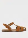 Church's Suede Sandals In Tabak