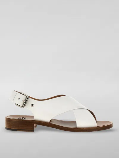 Church's Flat Sandals  Woman Color White