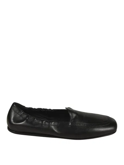 Church's Churchs Flat Shoes Black