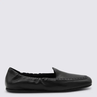 Church's Loafers Elasticated Sides Flat Sole Round Toe In Black