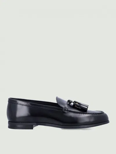 Church's Flat Shoes  Woman Color Black