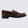 Church's Flat Shoes Tabac