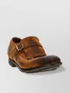 Church's Fringe Detail Distressed Finish Loafers