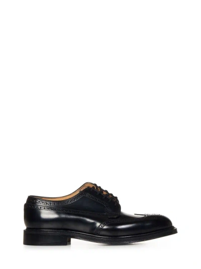 CHURCH'S FULL BROGUE LACE-UP DERBY