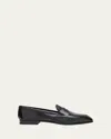 Church's Fume Polished Leather Loafers In Black