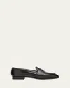 Church's Fume Polished Leather Loafers In Burgundy