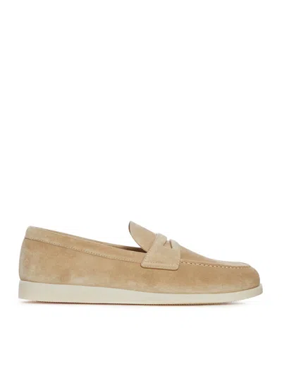 Church's G-soft Fit Suede Loafers In Brown