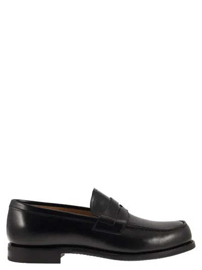 Church's Gateshead - Calfskin Loafer In Black