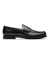 Church's Black Leather Loafers In Black