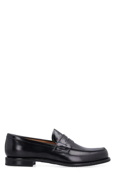Church's Gateshead Leather Loafers In Black