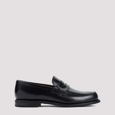 Church's Gateshead Loafers In Aab Black