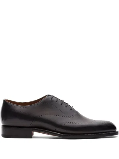 Church's Hampstead Doha Oxford Shorts In Schwarz