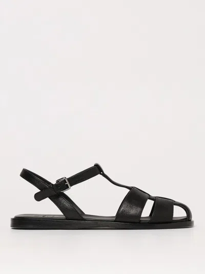 CHURCH'S FLAT SANDALS CHURCH'S WOMAN COLOR BLACK,G77945002