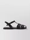 Church's Heeled Sandals With Flat Sole And Open Toe In Black