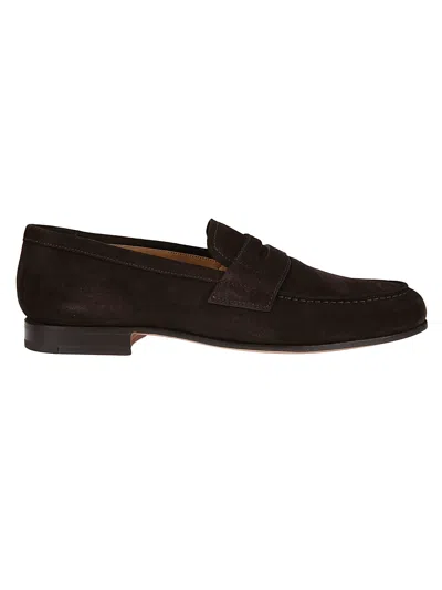 Church's Heswall 2 Loafers In Aev Ebony