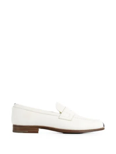 Church's Heswall Leather Loafers In White