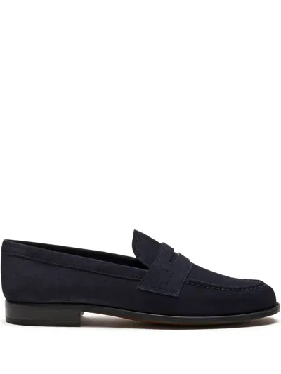 Church's Heswall Loafers In Blau
