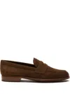 Church's Heswall Loafers In Brown