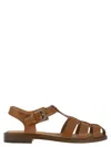 Church's Howe Sandals In Walnut