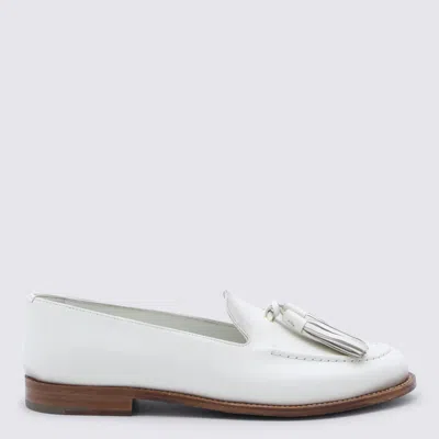 Church's Flat Shoes Light And Natural In White