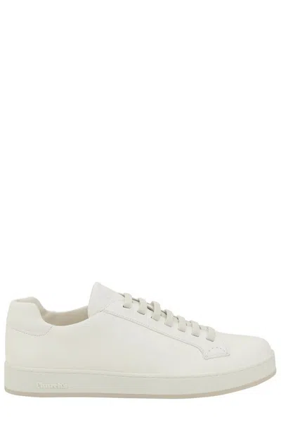 Church's Ivory Leather Ludlow 2 Sneakers