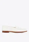Shop Church's Kara 2 Leather Penny Loafers In Ivory
