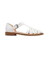 Church's Kelsey Closed-toe Sandals In White