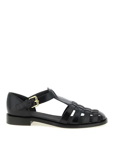 Church's Kelsey Sandals In Black