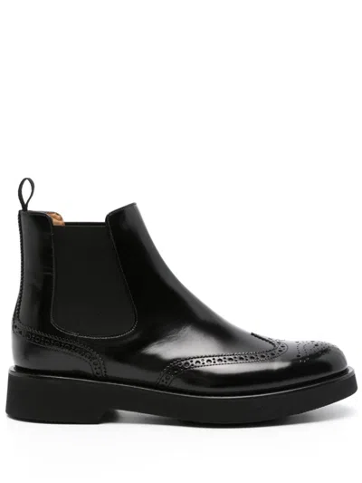 Church's Ketsby Boots In Black