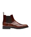 Church's Ketsby Glossed-leather Chelsea Boots In Brown