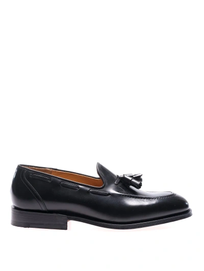 Church's Kingsley 2 Black Tassel Loafers In Negro
