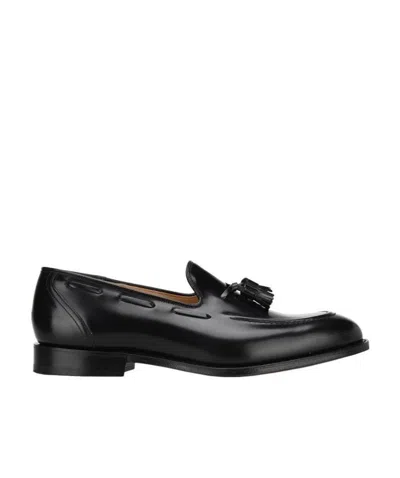 Church's Kingsley 2 Polished Loafers In Black