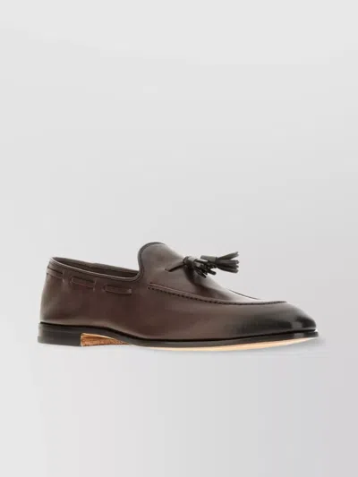 Church's Kingsley 4 Loafers Featuring Tassel Detail In Brown