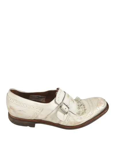 Church's Lace Shoes In White