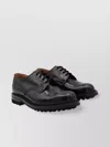 Church's Lace-up Brogues Chunky Sole In Black