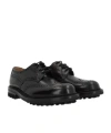 Church's Brogue Wingtip Derby Shoes In Black