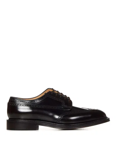Church's Lace-up Derby Shoes In Brown