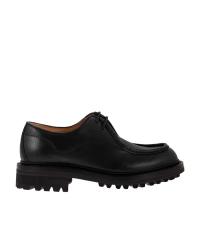 CHURCH'S CHURCH'S ROUND-TOE LACE-UP SHOES