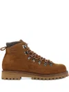 Church's Ankle Boots With Lug Sole And Suede In Brown