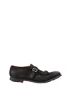 Church's Buckle Detailed Round Toe Loafers