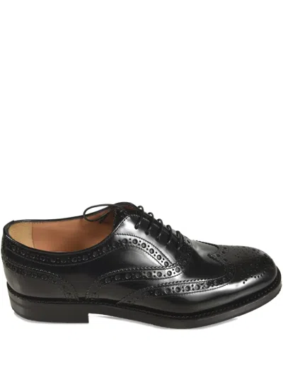 Church's Lace-up Shoes In Black