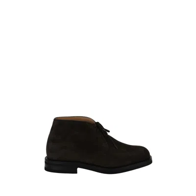 Church's Lace-up Shoes In Black