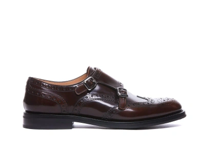 Church's Lace Up Shoes In Brown