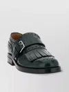 Church's Lace Up Shoes With Brogue And Fringe Detail