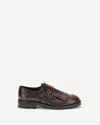 Church's Brown Leather Piper Monk Strap Shoes In Brown